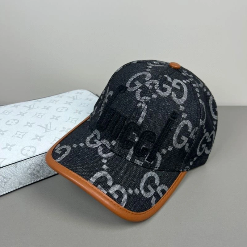 Breathable Gucci Caps 258554