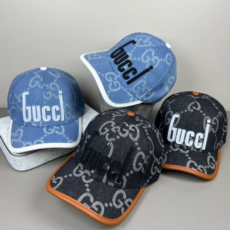 Breathable Gucci Caps 258554