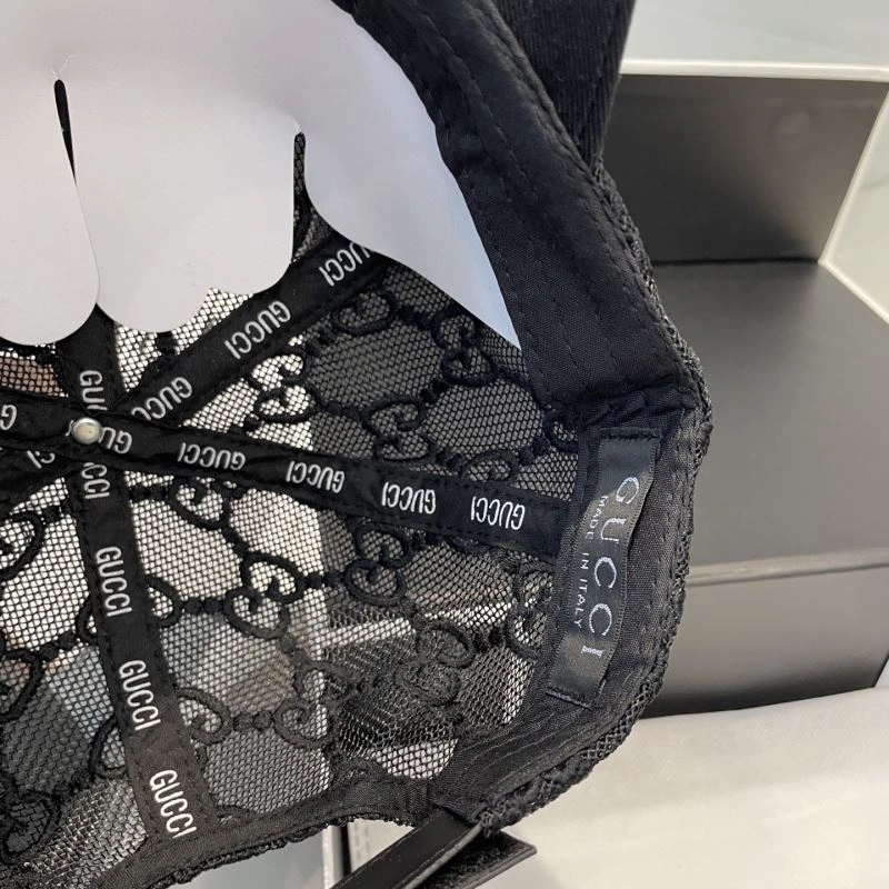 Sustainable Gucci Caps 258544