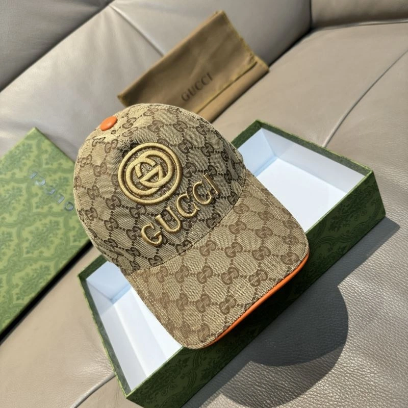 Neat Gucci Caps 258536