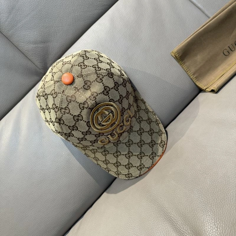 Neat Gucci Caps 258536