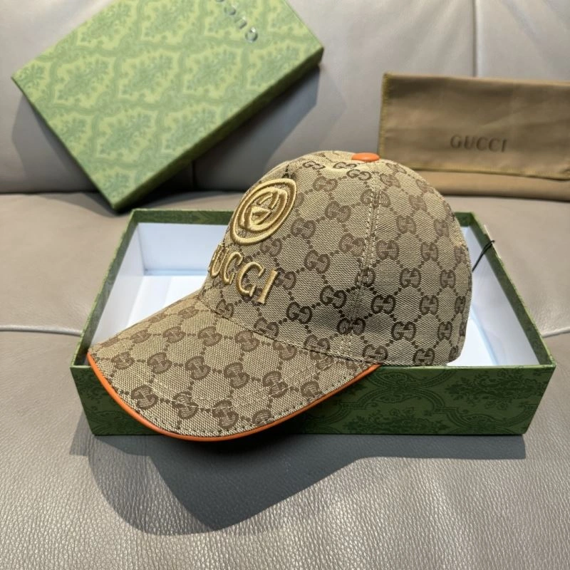 Neat Gucci Caps 258536