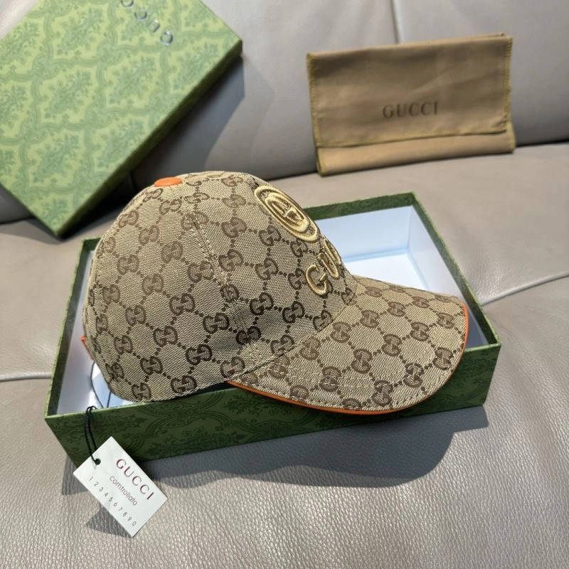 Neat Gucci Caps 258536