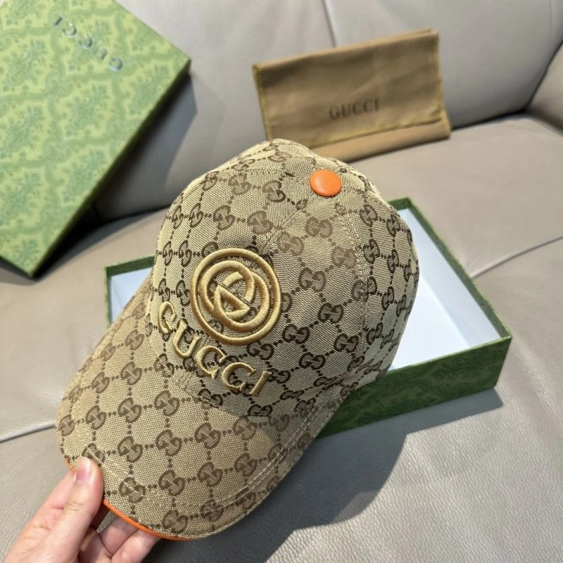 Neat Gucci Caps 258536