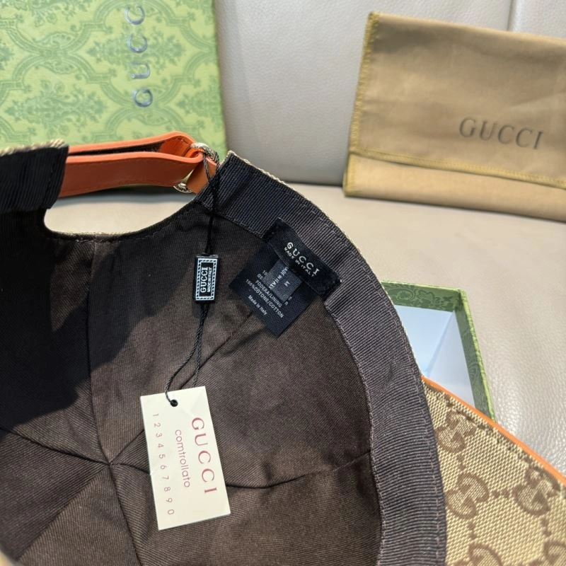 Neat Gucci Caps 258536