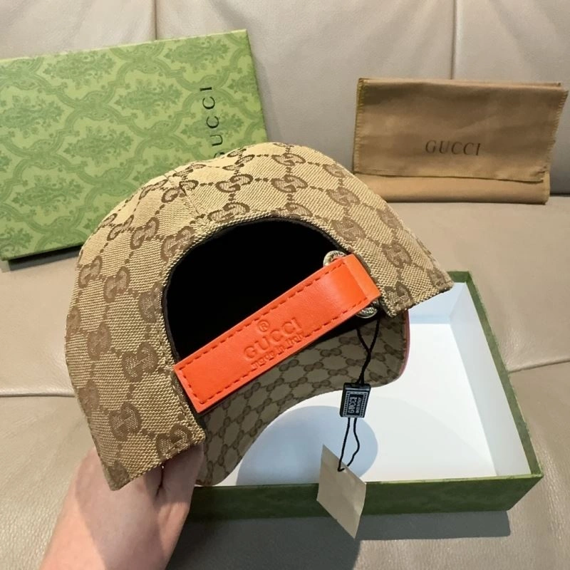 Neat Gucci Caps 258536