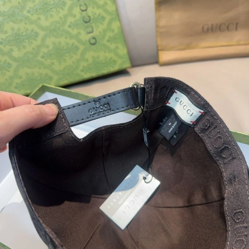 Gucci Caps Refined 258532