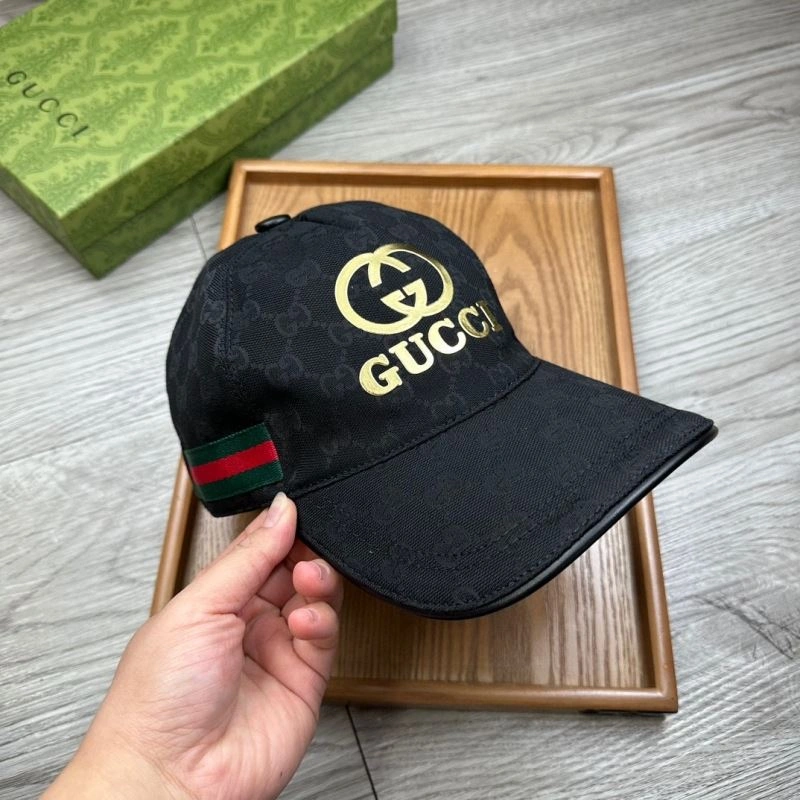 Gucci Caps Refined 262062