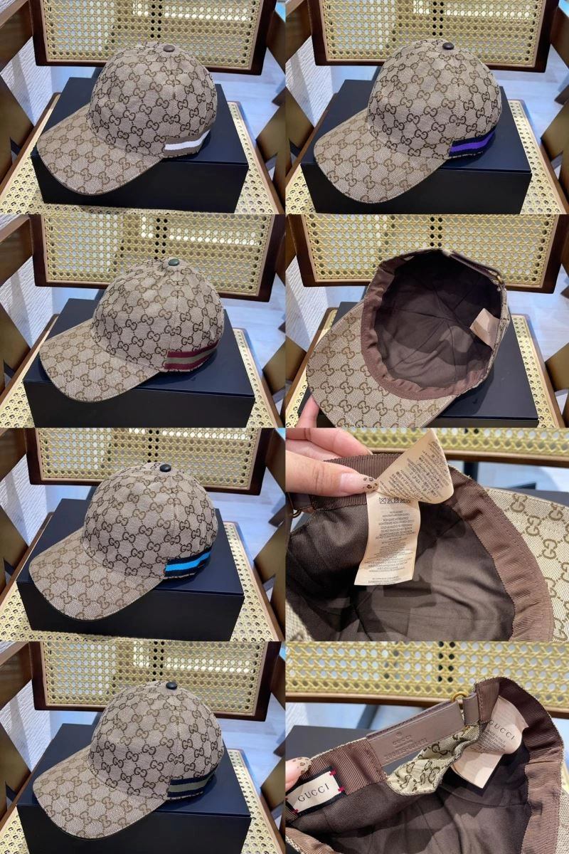 Gucci Caps EyeCatching 262024