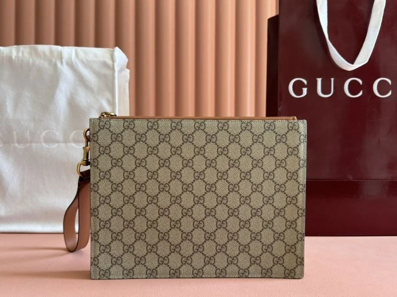 Gucci Clutch Bags SmoothTexture 50043