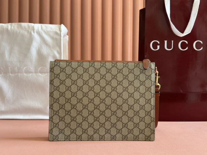 Gucci Clutch Bags SmoothTexture 50043