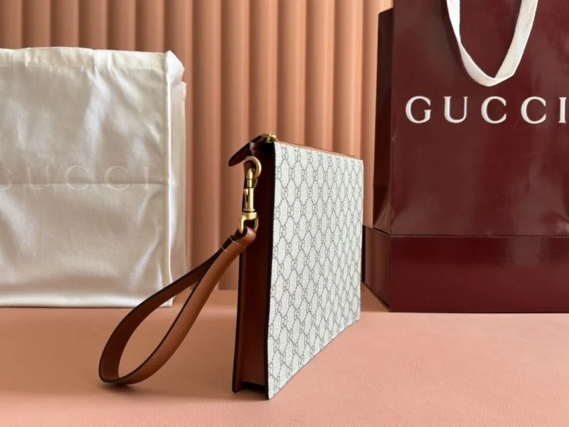 Gucci Clutch Bags SmoothTexture 50043