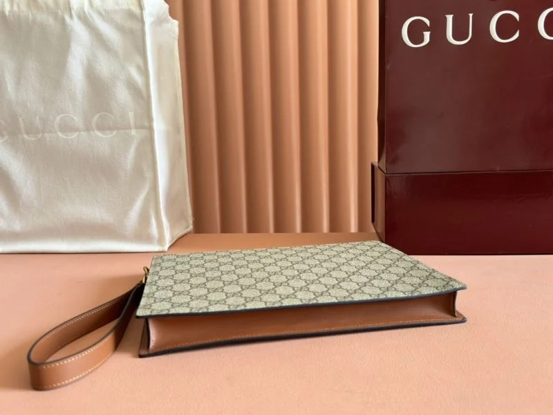 Gucci Clutch Bags SmoothTexture 50043