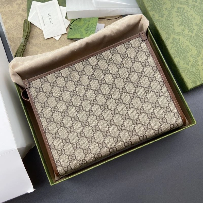 Gucci Clutch Bags ZipUp 65824