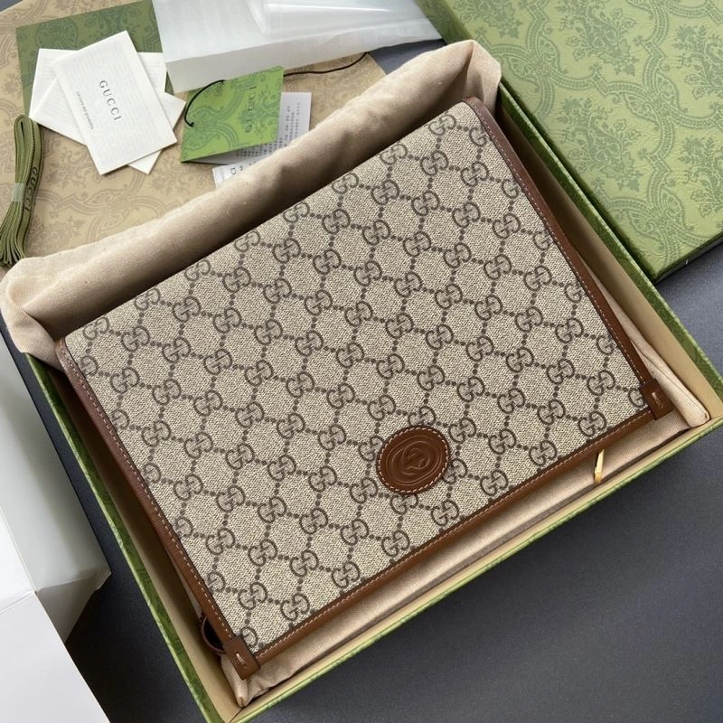 Gucci Clutch Bags ZipUp 65824