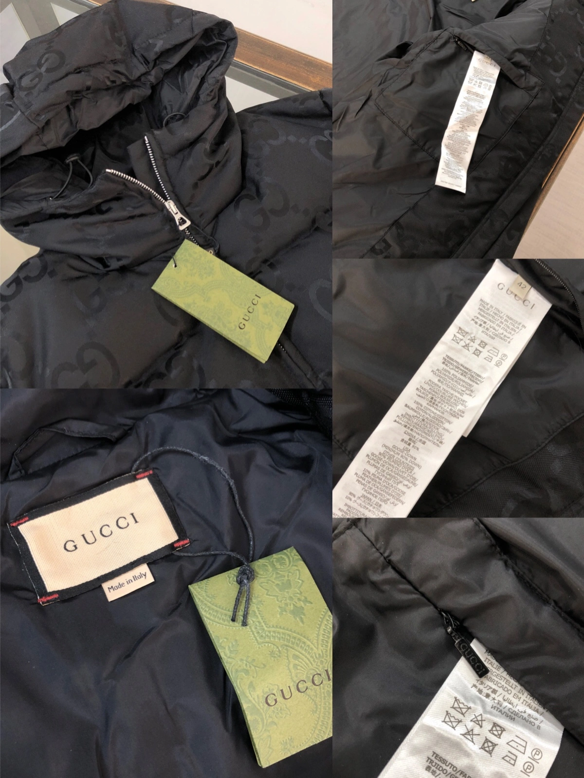 Gucci Down Jackets Upgraded 129156