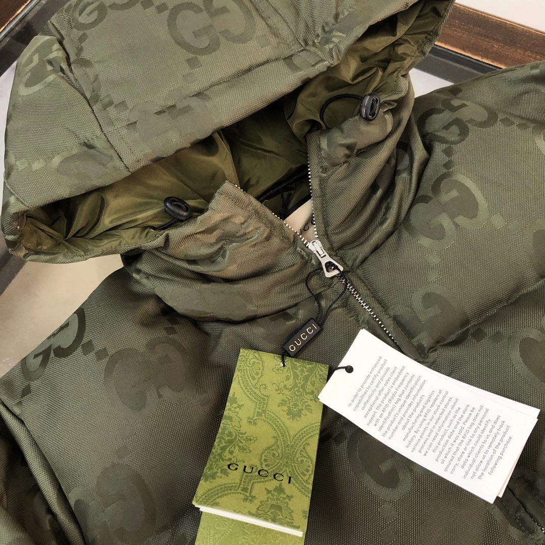 Flexible Gucci Down Jackets 129165