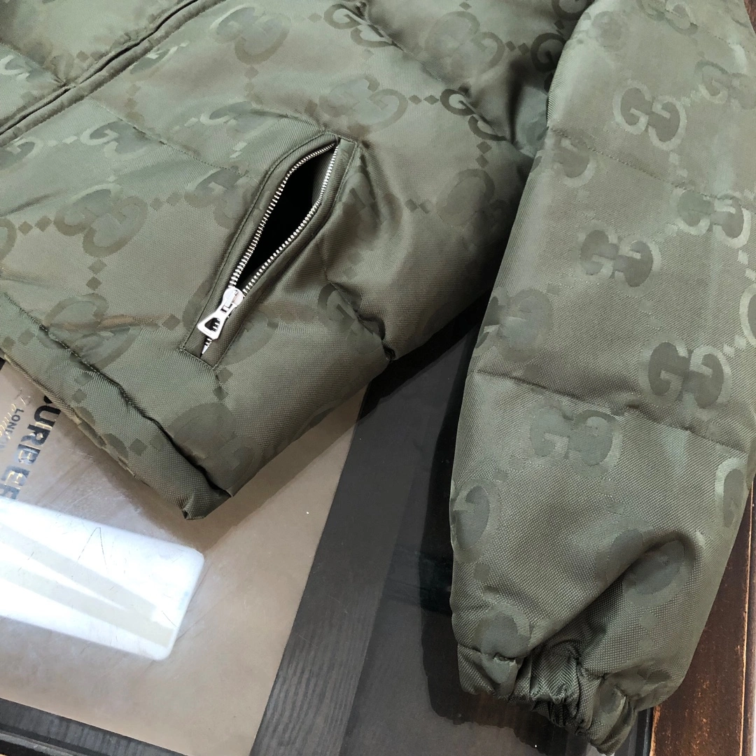 Flexible Gucci Down Jackets 129165
