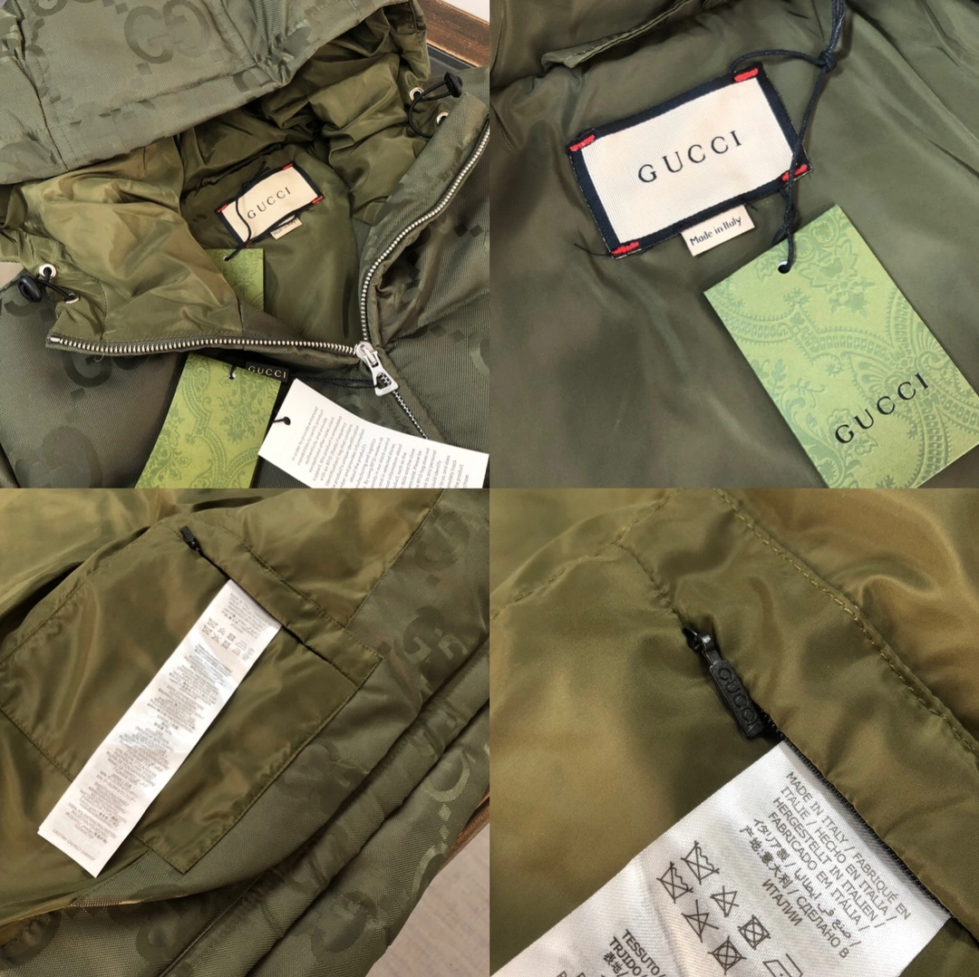Flexible Gucci Down Jackets 129165