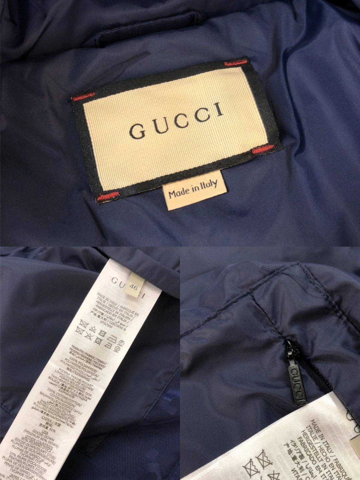 Gucci Down Jackets Resilient 129161