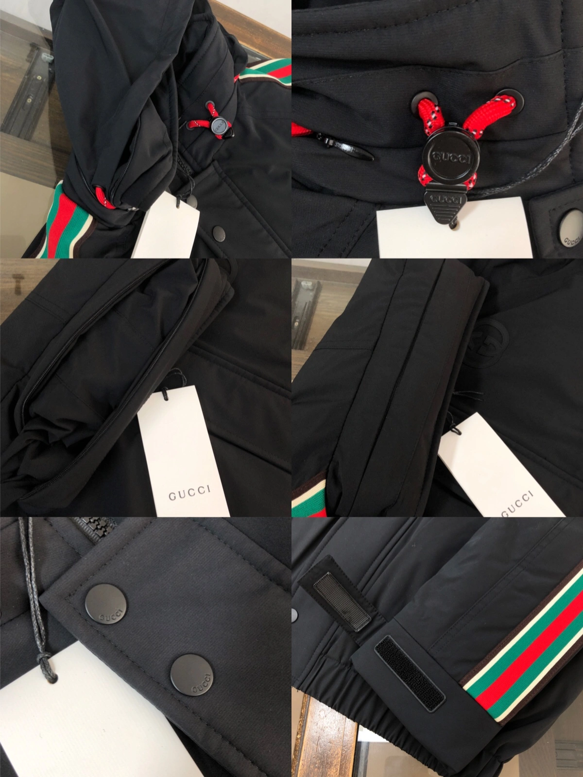Gucci Down Jackets Breathable 129152