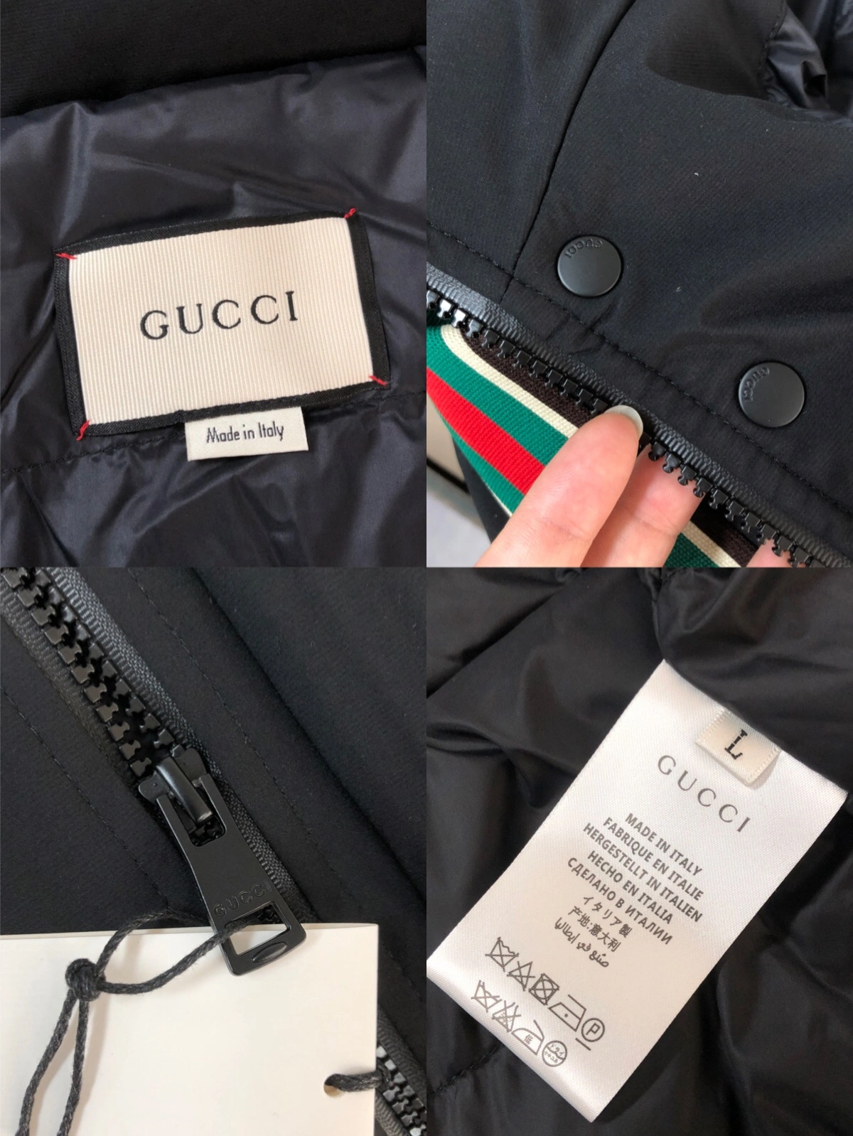 Gucci Down Jackets Breathable 129152