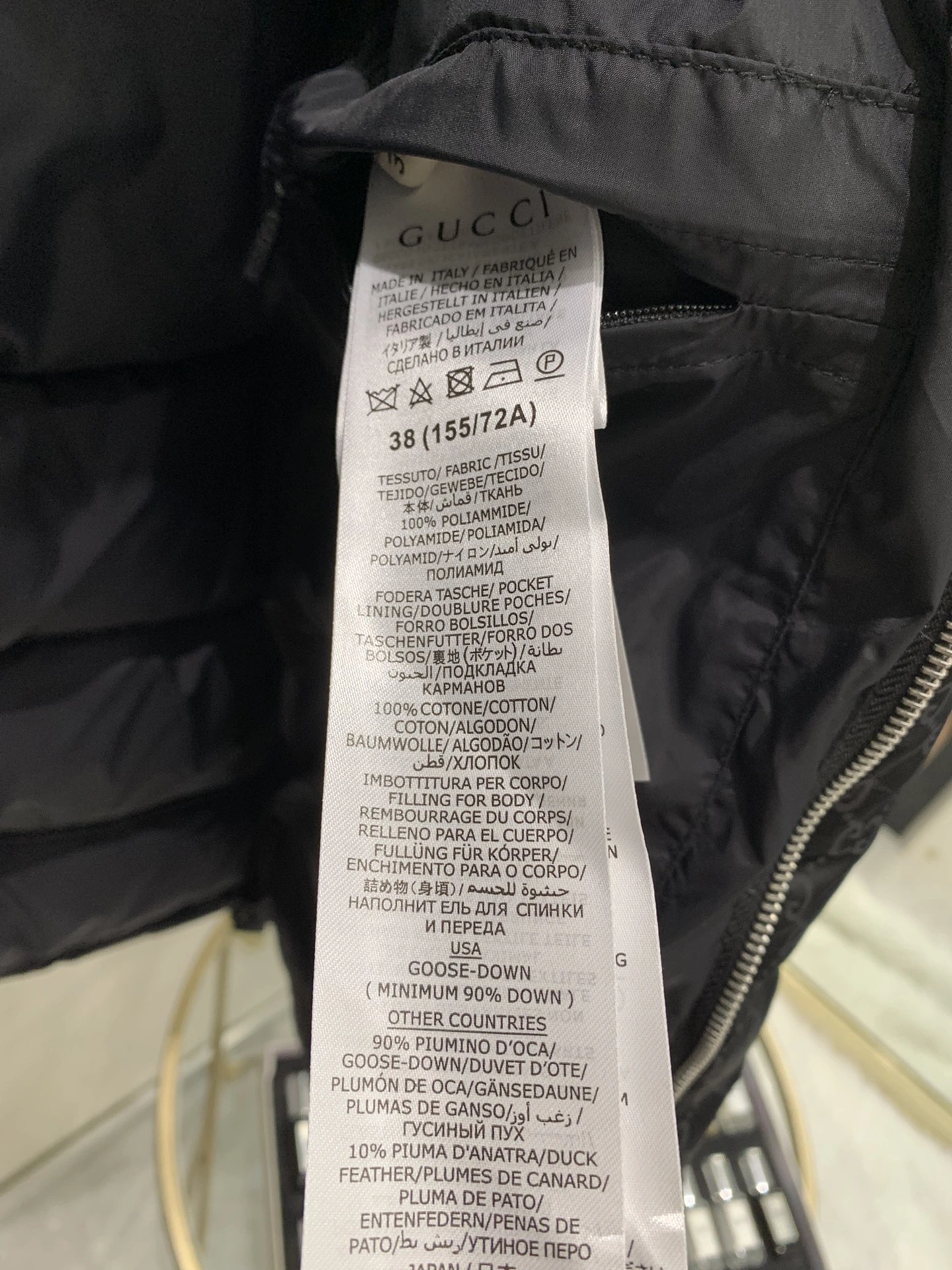 Gucci Down Jackets Colorful 129145