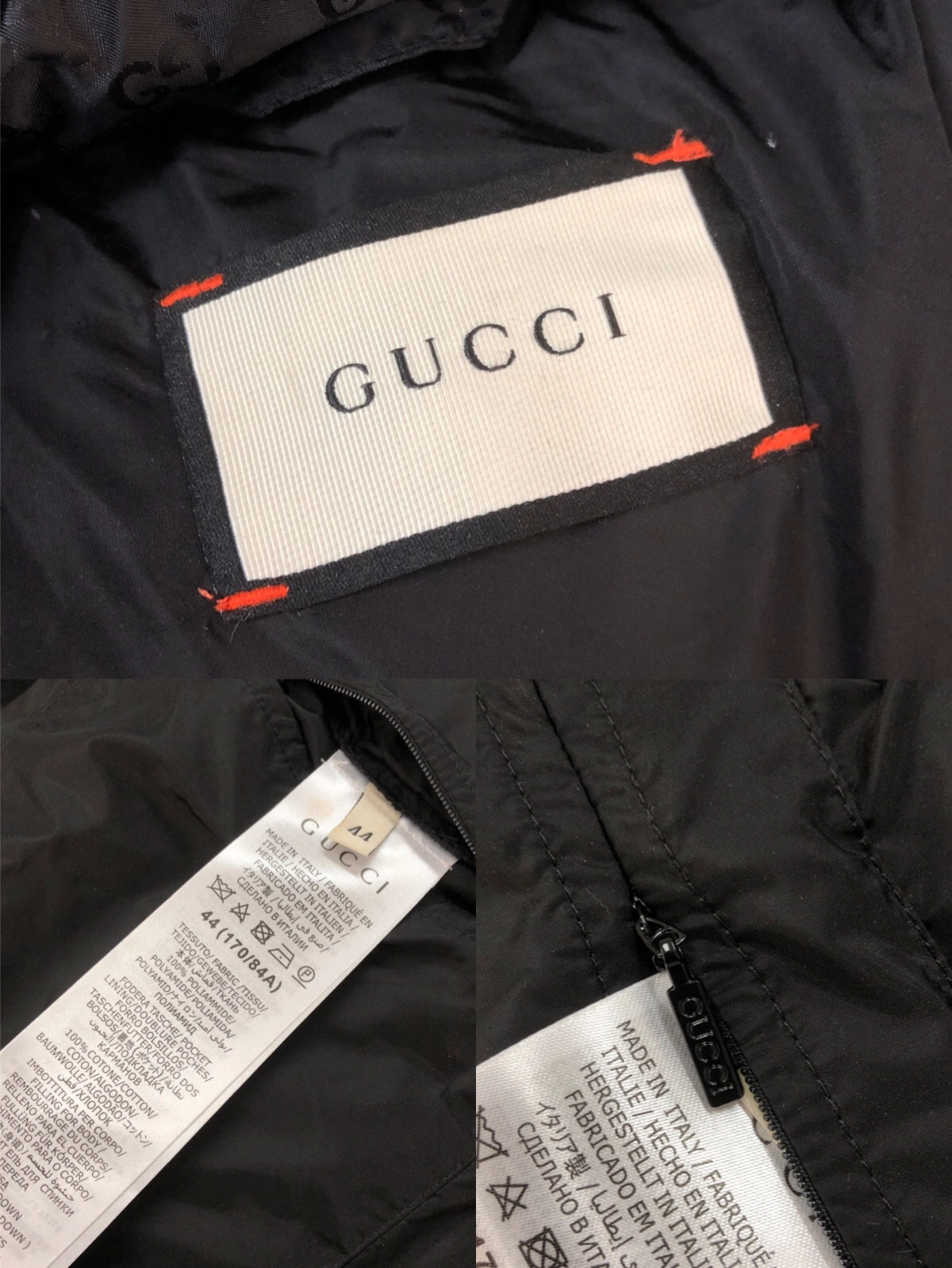 Gucci Down Jackets Upgraded 129144
