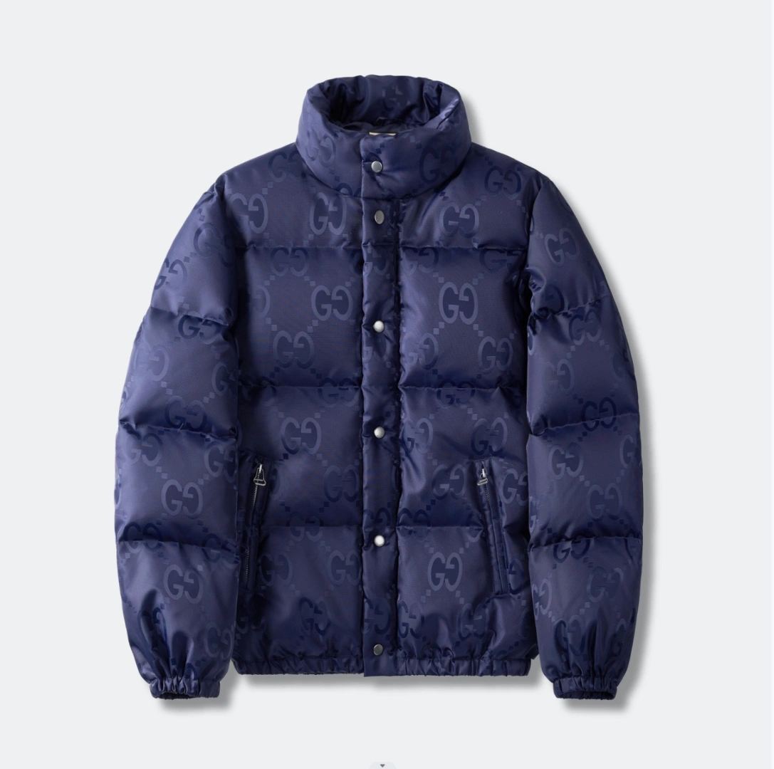 WaterResistant Gucci Down Jackets 129143