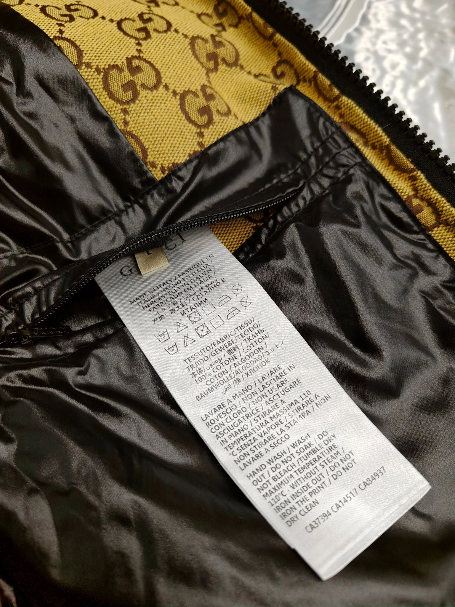 Gucci Down Jackets Tailored 129124