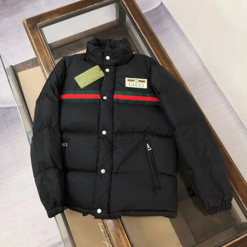 Gucci Down Jackets SmoothTexture 129111