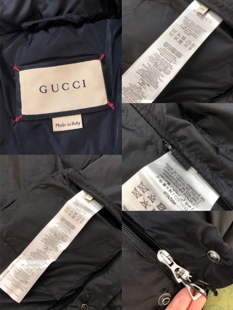 Gucci Down Jackets SmoothTexture 129111