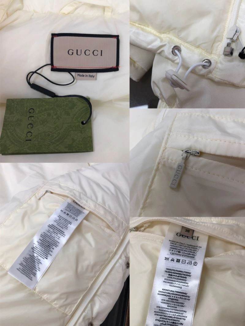 Vibrant Gucci Down Jackets 129109