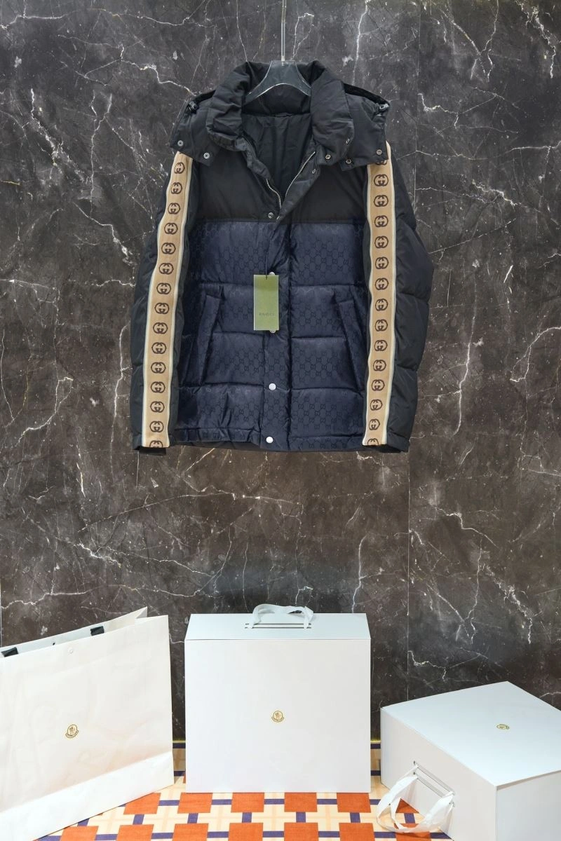 Gucci Down Jackets Versatile 129106