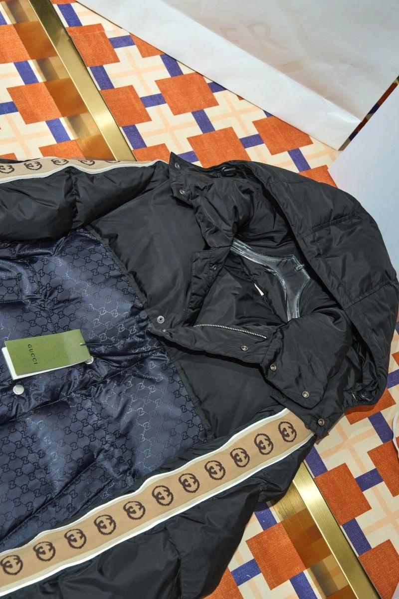 Lightweight Gucci Down Jackets 129107