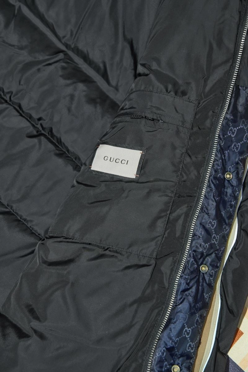 Lightweight Gucci Down Jackets 129107