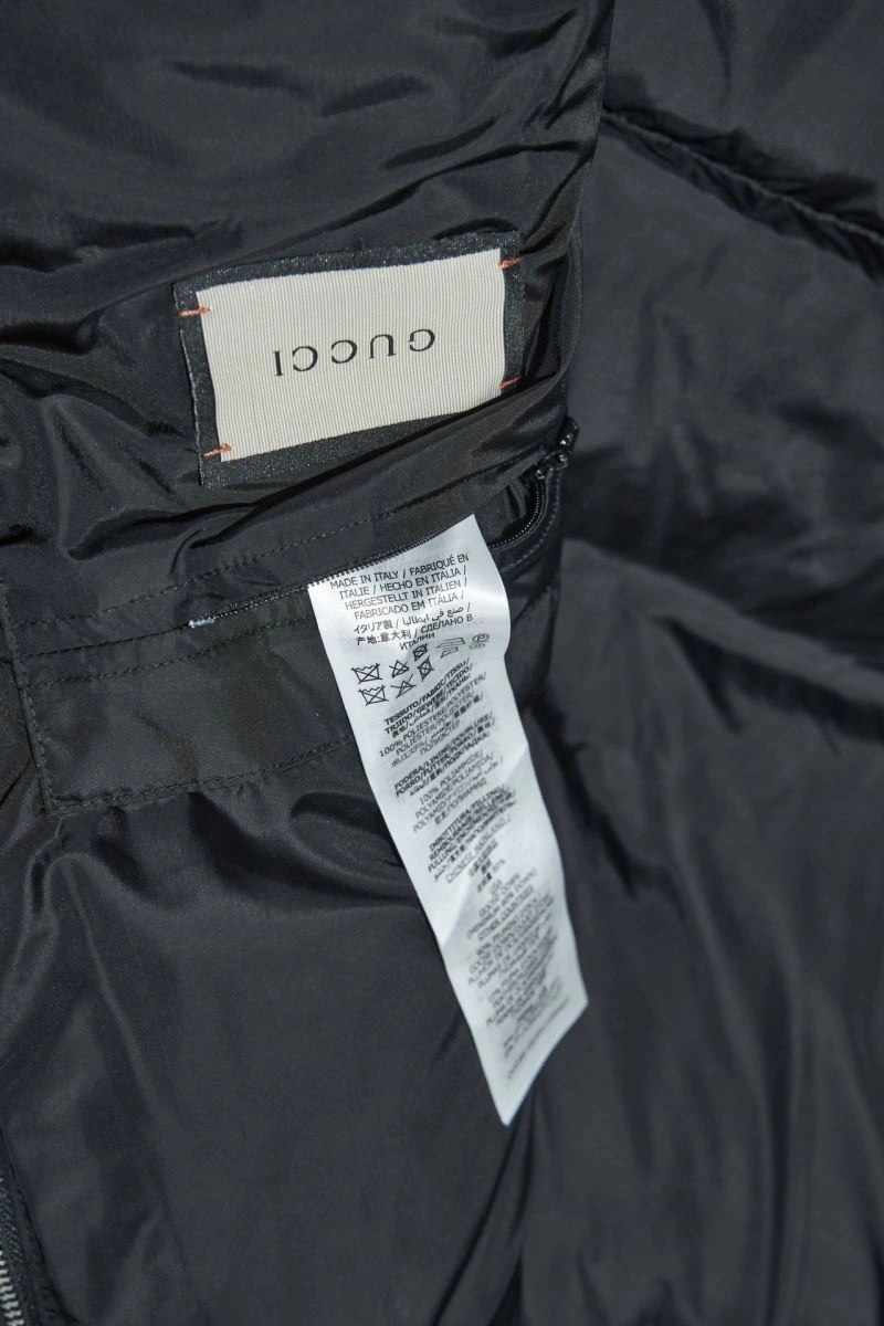 Lightweight Gucci Down Jackets 129107