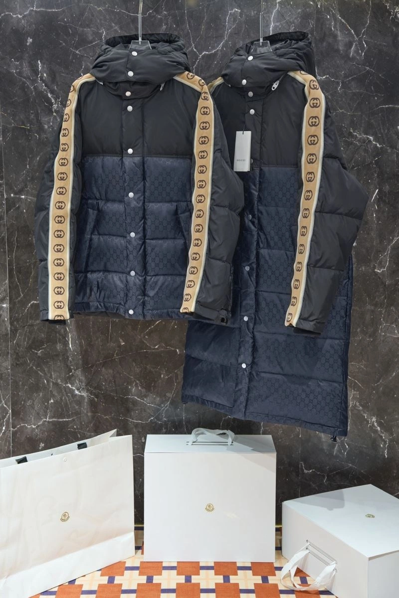 Lightweight Gucci Down Jackets 129107