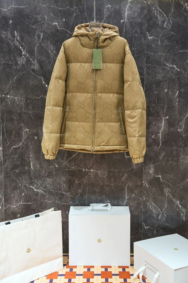 Gucci Down Jackets EyeCatching 129104