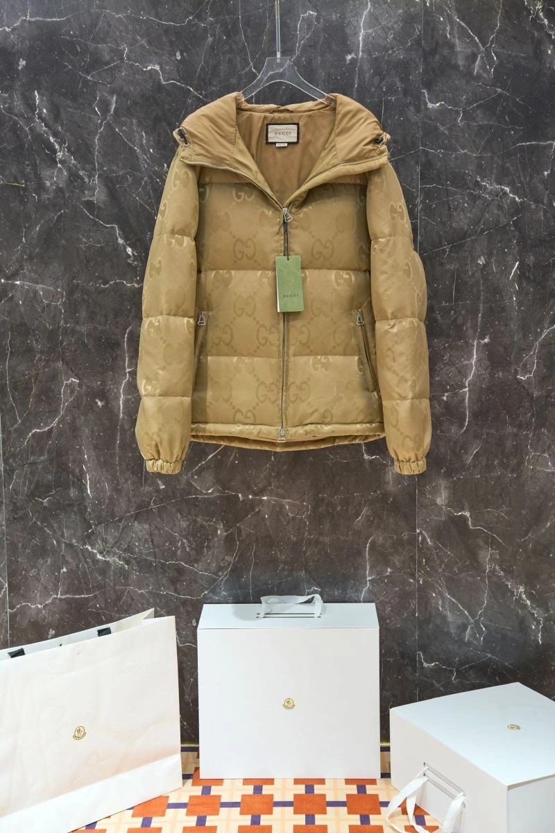 Gucci Down Jackets EyeCatching 129104