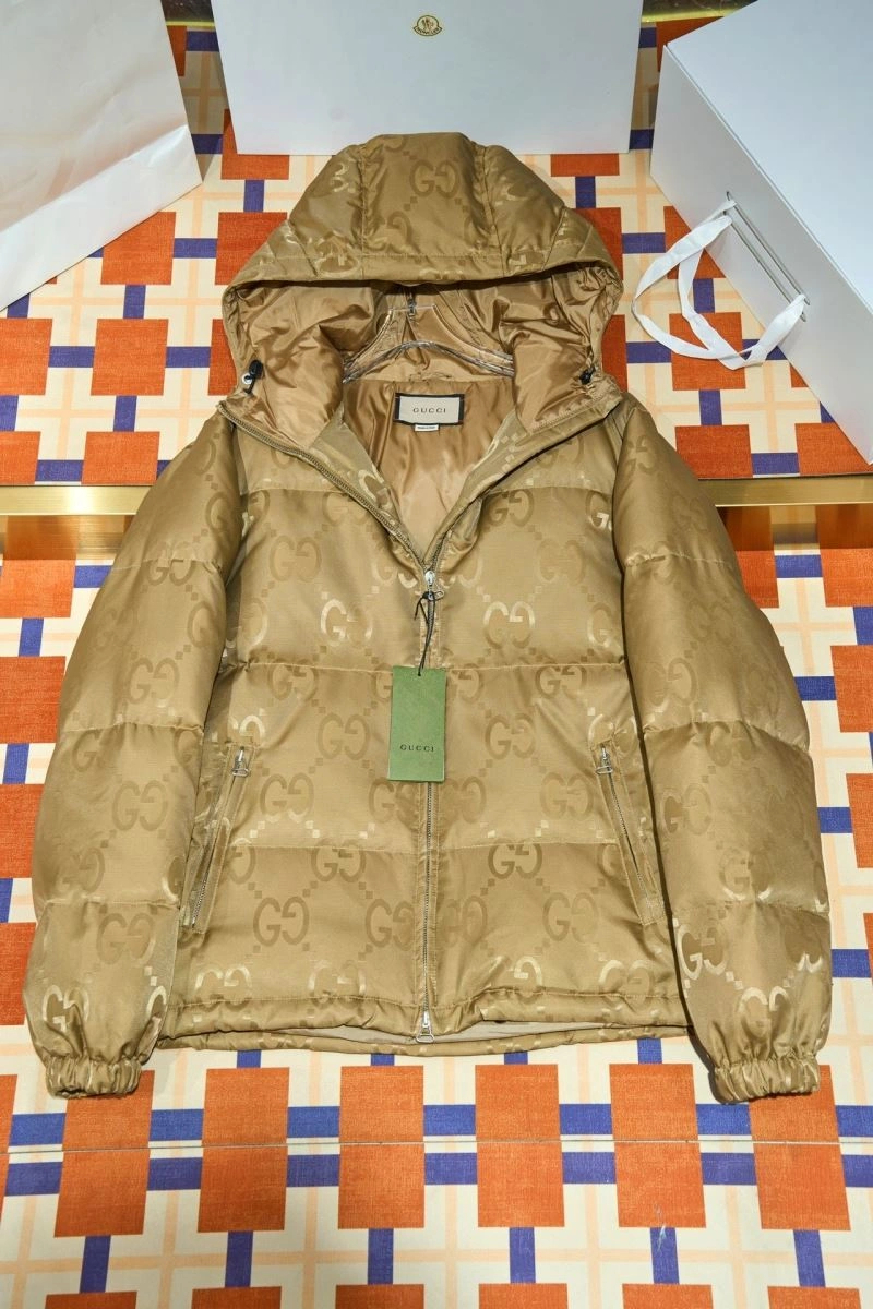 Gucci Down Jackets EyeCatching 129104