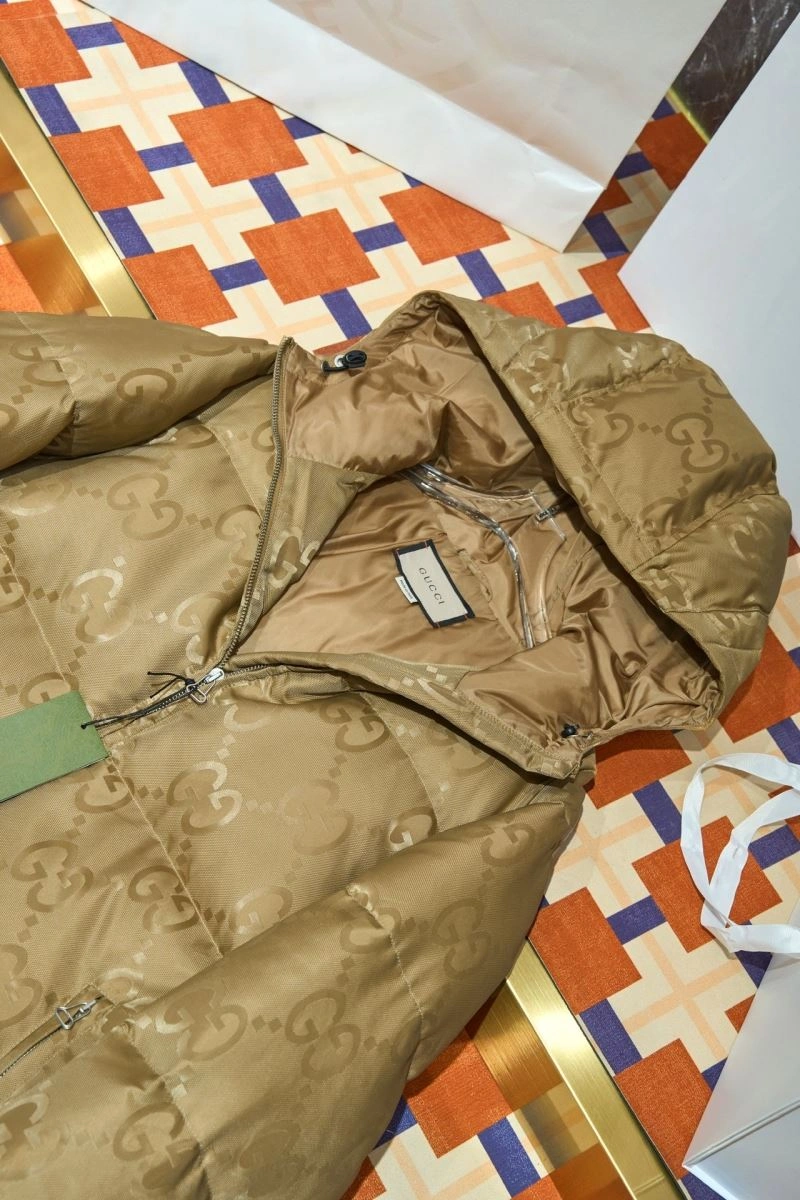 Gucci Down Jackets EyeCatching 129104