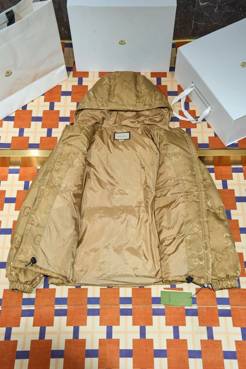 Gucci Down Jackets EyeCatching 129104