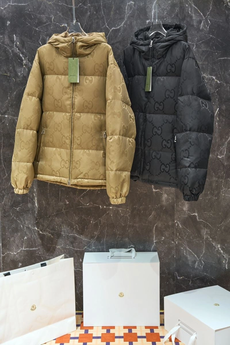 Gucci Down Jackets EyeCatching 129104