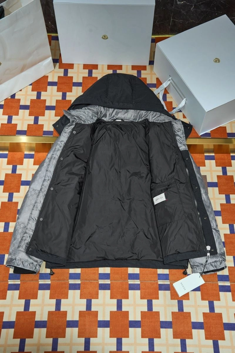 Gucci Down Jackets Sporty 129102