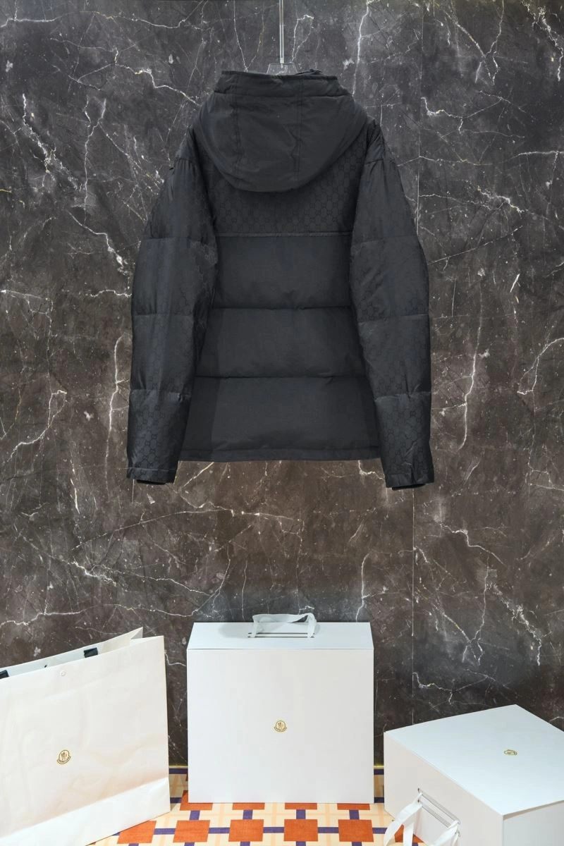 Stretchable Gucci Down Jackets 129101
