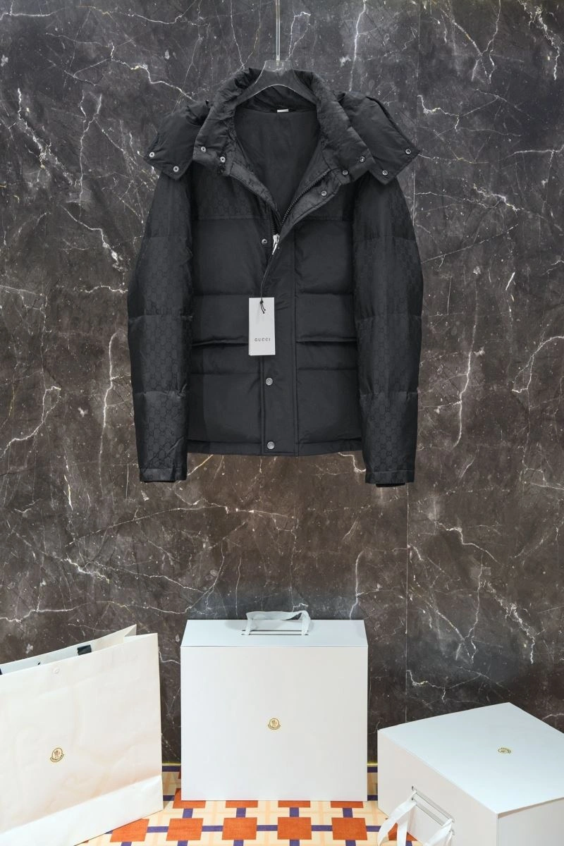 Stretchable Gucci Down Jackets 129101