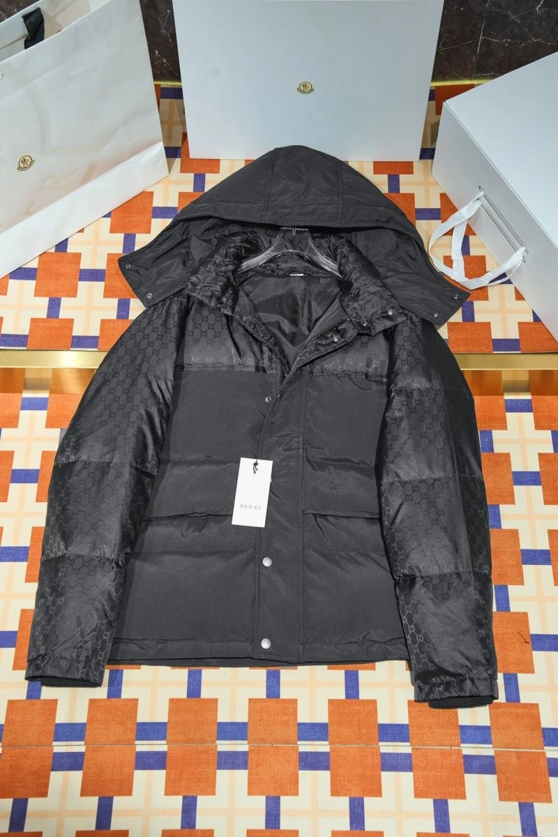 Stretchable Gucci Down Jackets 129101