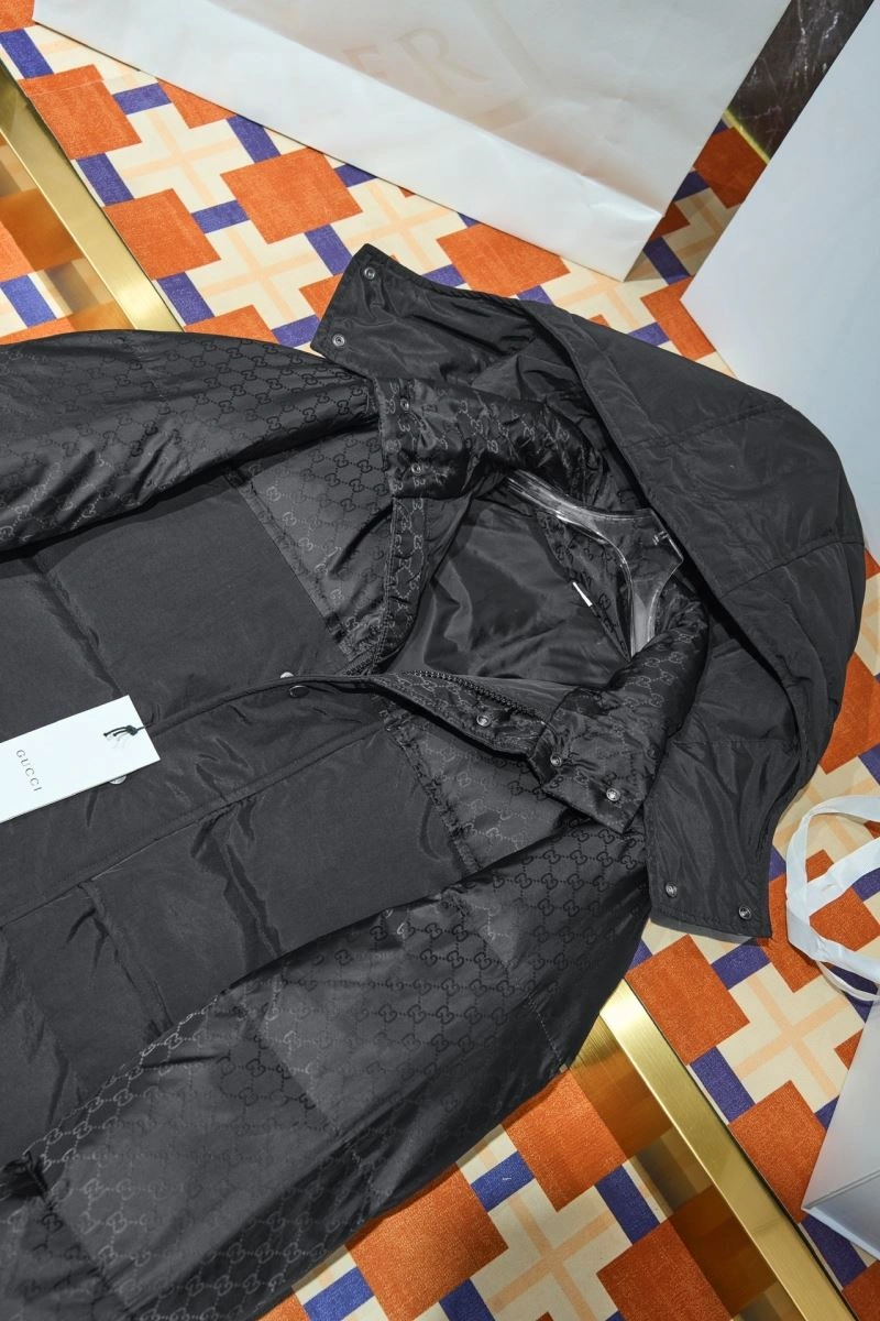 Stretchable Gucci Down Jackets 129101
