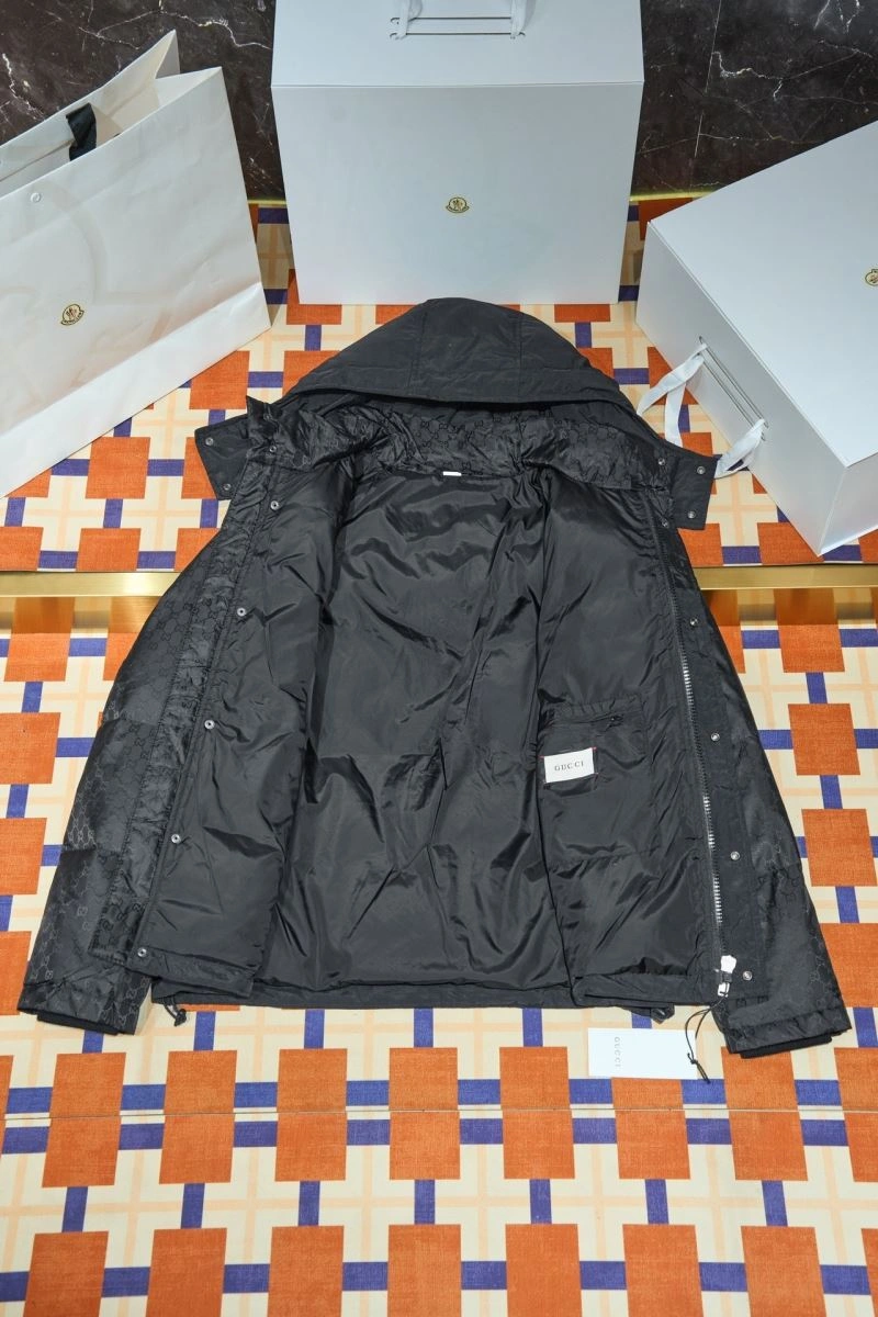 Stretchable Gucci Down Jackets 129101
